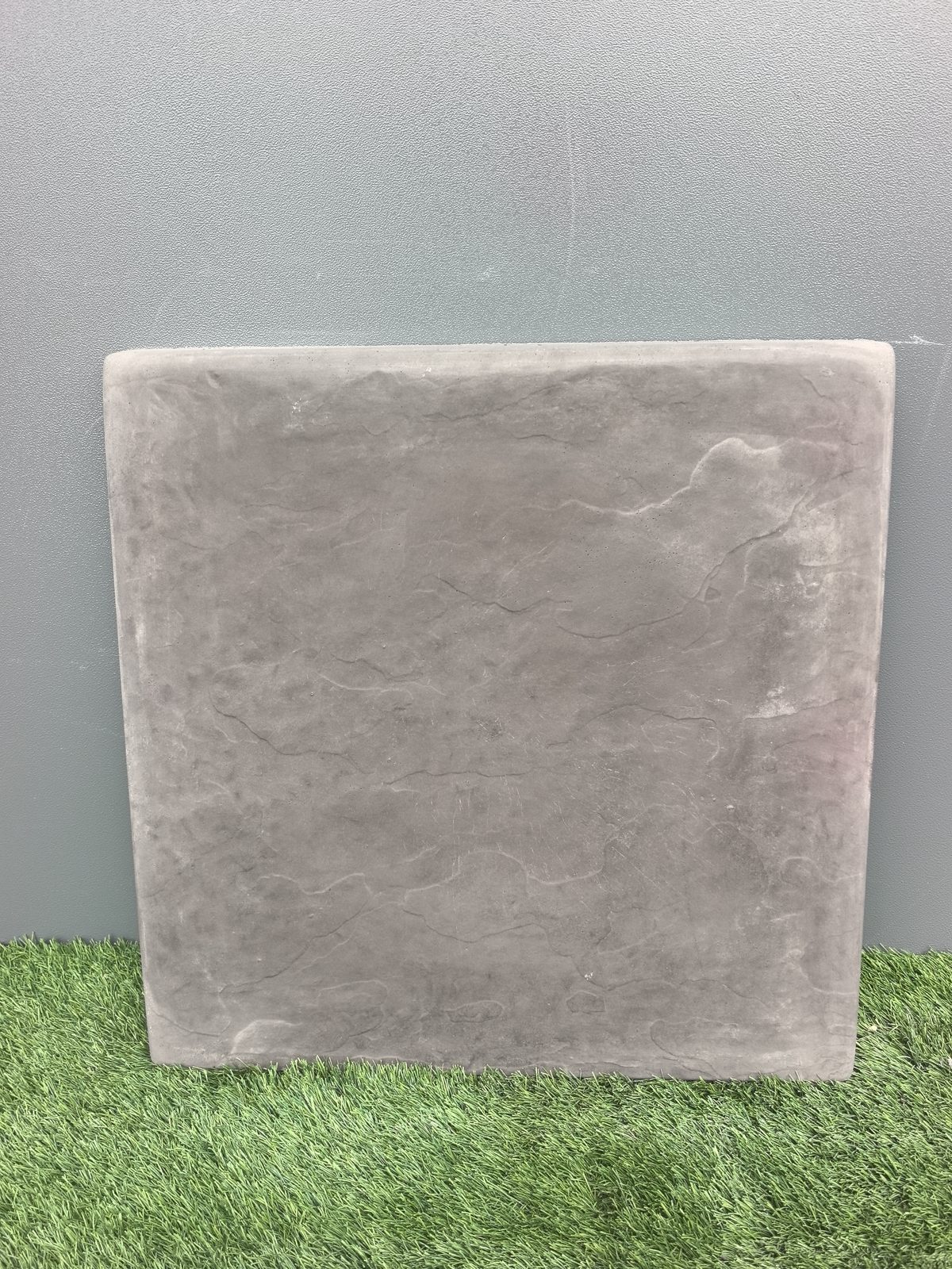 400 X 400 Charcoal Rockface Paving Slab 400 x 400 (40mm)