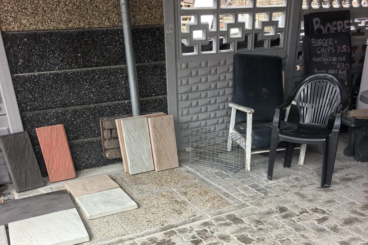 Retreat Block and Brick showroom