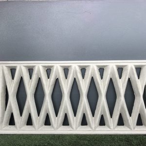 Vibracrete Double Decorative Slab