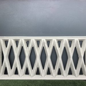 Vibracrete Double Decorative Slab