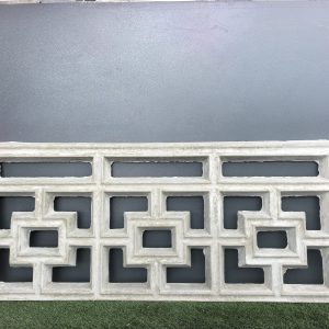 Vibracrete Double Decorative Slab
