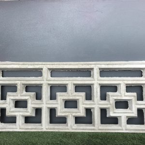 Vibracrete Double Decorative Slab
