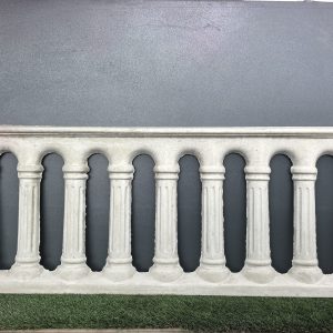Vibracrete Double Decorative Slab