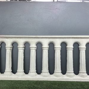 Vibracrete Double Decorative Slab
